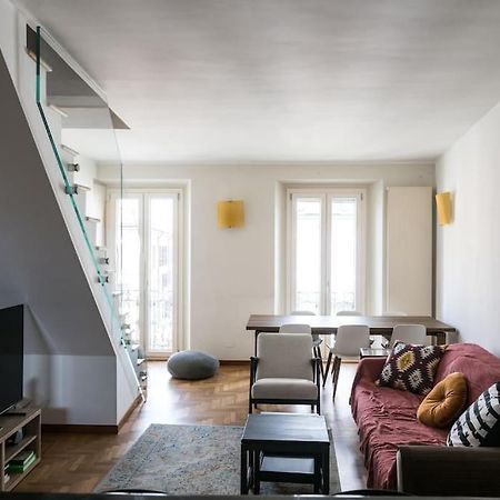 Wonderfull Two Floors Apartment Navigli Milán Exterior foto