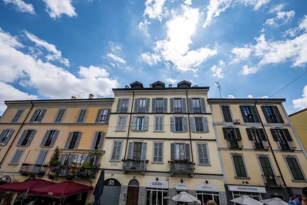 Wonderfull Two Floors Apartment Navigli Milán Exterior foto