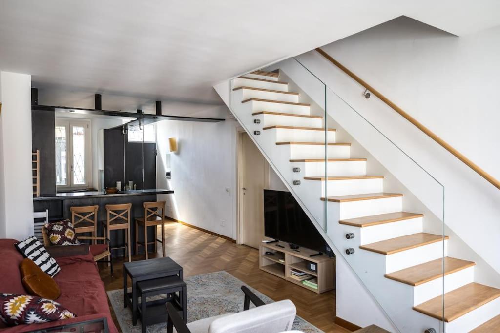 Wonderfull Two Floors Apartment Navigli Milán Exterior foto