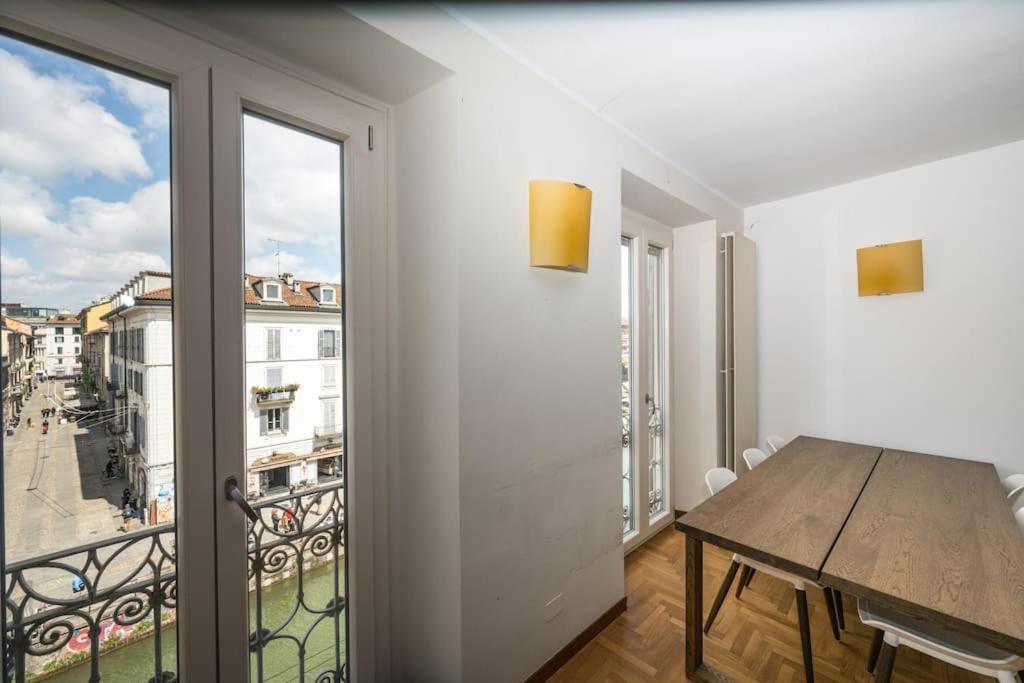 Wonderfull Two Floors Apartment Navigli Milán Exterior foto