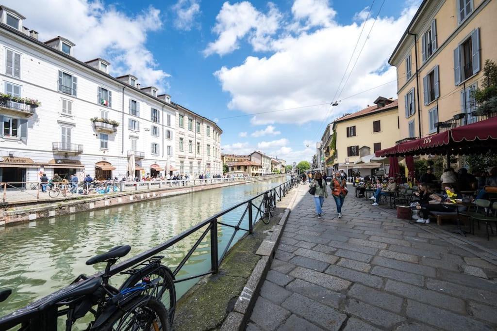 Wonderfull Two Floors Apartment Navigli Milán Exterior foto